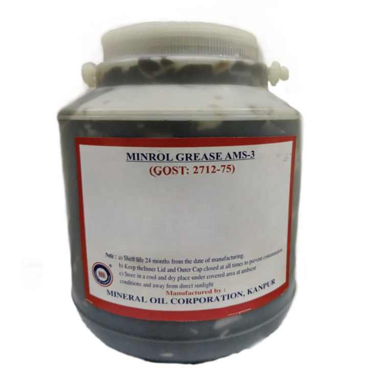 MINROL Aluminium complex Grease AMS-3_0